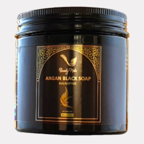 Savon noir à l'Eucalyptus 200g