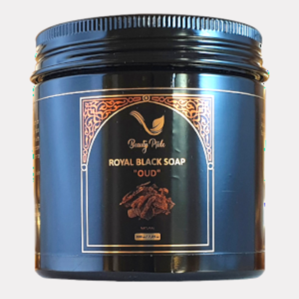 Savon noir Oud 200g